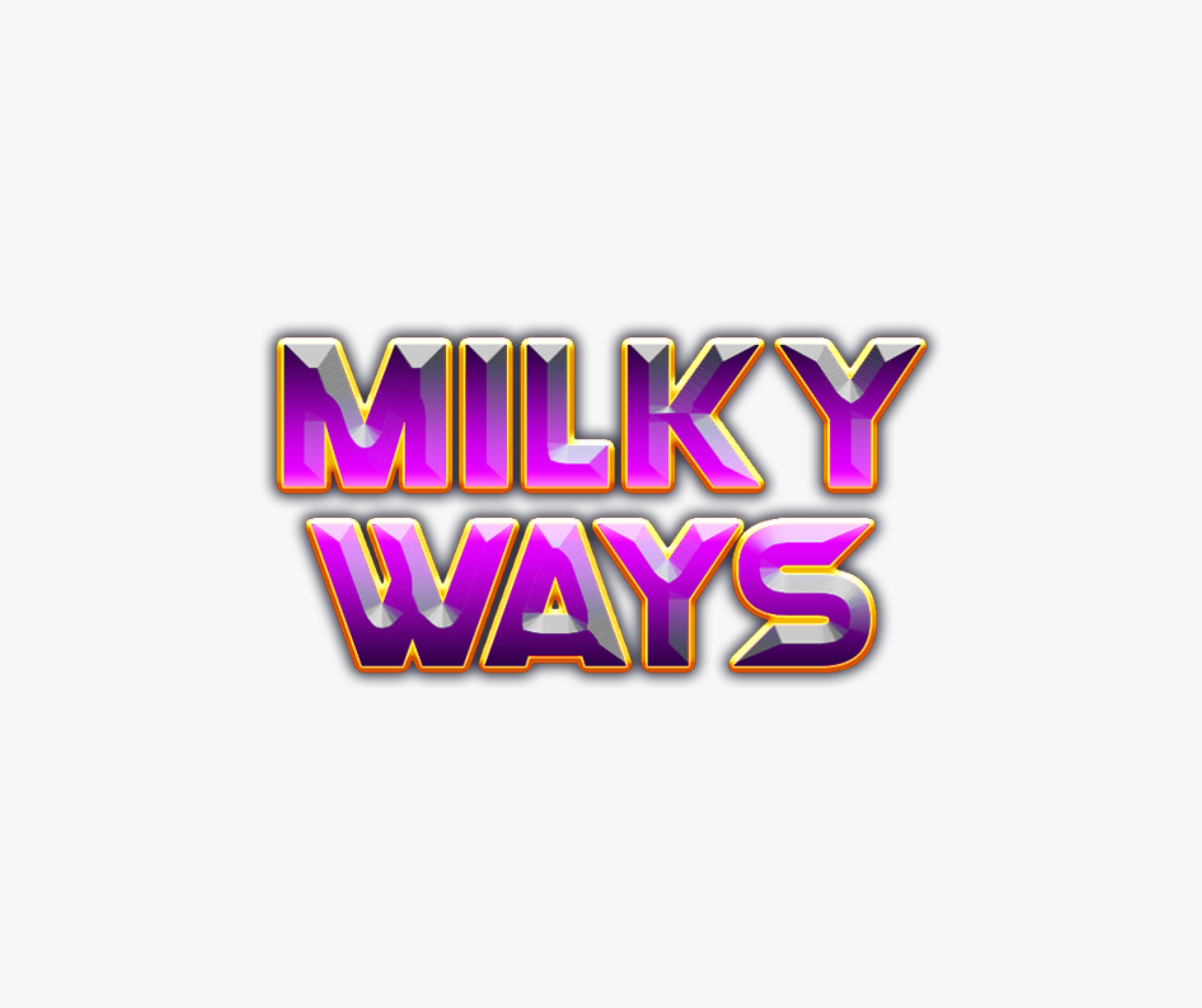 MILKY WAYS — official Milky Way game logo